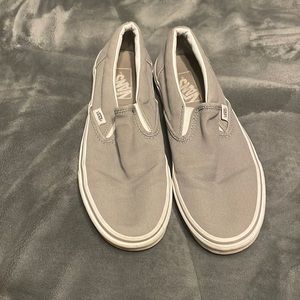 Grey vans